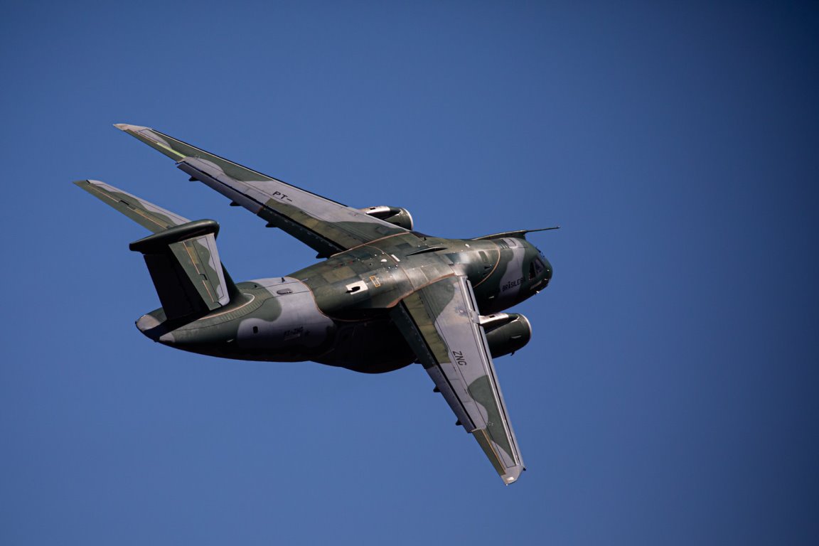 Embraer KC-390 en el Royal Air Tattoo 2022 